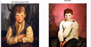 Robert Henri (1865-1929) by dr. christian conrad (Art History Lecture)