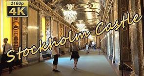 Visiting the Royal Palace in Stockholm - Sweden 4K Travel Channel