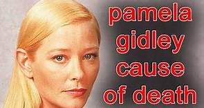 pamela gidley cause of death - pamela gidley - pamela gidley twin peaks - twin peaks actress dies