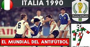MUNDIAL ITALIA 1990 🇮🇹 | Historia de los Mundiales