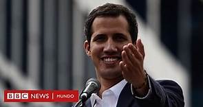 Quién es Guaidó, el "presidente encargado" de Venezuela cuyo fulgurante ascenso lo convirtió en el mayor desafío para Maduro - BBC News Mundo