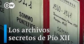 El Vaticano abre los archivos secretos de Pío XII