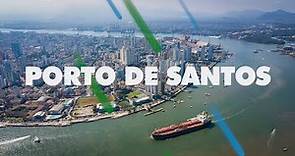 Confira o vídeo institucional da Santos Port Authority 2021