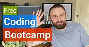 Free Coding Bootcamp - Brad's Bootcamp Intro
