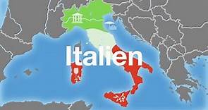 Italien - Geografie, Bevölkerung, Wirtschaft
