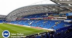 Falmer Stadium (The AMEX Stadium) in Brighton | Stadium of Brighton & Hove Albion FC