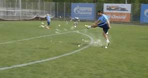 Hulk rompe balon entrenando en Zenit • HD ★ BalonFans