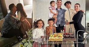 Cristiano Ronaldo celebra su 39 cumpleaños en familia y con una sorpresa de sus hijos