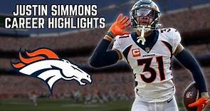 Justin Simmons Career Highlights (2016-2023)