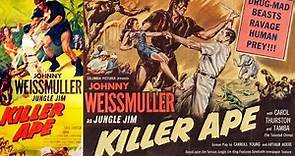 KILLER APE (1953)