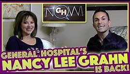 "General Hospital" Star Nancy Lee Grahn talks new web show "GH Now"!