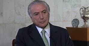 CNN Exclusive: Brazilian VP Michel Temer speaks out