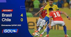 Brasil vs Chile (4 - 0): resumen del partido – Eliminatorias Sudamericanas