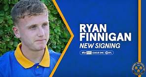 New signing | Ryan Finnigan's first interview as a Salop player!