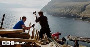 Faroe Islands 'close down' as tourists fly in to repair them