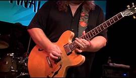 Warren Haynes "River's Gonna Rise" - Guitar Center's King of the Blues 2011