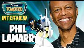 PHIL LAMARR INTERVIEW HIGHLIGHT | Double Toasted