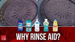 Dishwasher Rinse Aid - Why Do I Need It? [REAL LIFE EXAMPLES]