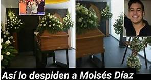 Así despiden a Moisés Díaz en su emotivo funeral en Barranquilla, Colombia