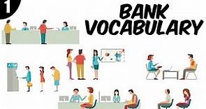 What is a Bank? Bank Vocabulary For Kids | Part 1 | Preschool Learning & Educational Videos For Kids