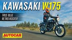 Kawasaki W175 review - Sweet, simple, pricey | First Ride | Autocar India