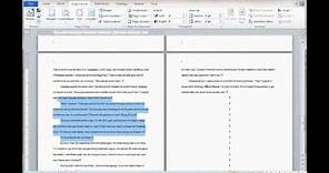 How to Format a Fiction Manuscript for Submission to an Agent or Editor