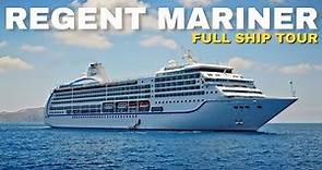 Regent Seven Seas Mariner | Full Ship Walkthrough Tour & Review 4K | Regent Seven Seas 2022