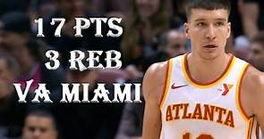 Bogdan Bogdanovic 17 Pts 3 Reb Atlanta Hawks vs Miami Heat HIGHLIGHTS