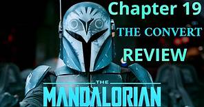 The Mandalorian Chapter 19 Recap