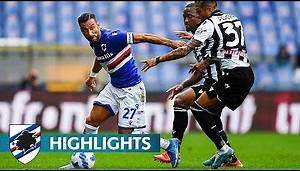 Highlights: Sampdoria-Udinese 3-3