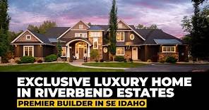 Inside Rigby's Exquisite Luxury Estate 🌲🏠 | Amenities Galore! 4418 E 336 N, Rigby Idaho