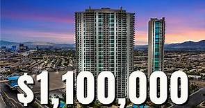 Luxury Condo For Sale Strip View Las Vegas Turnberry Towers $1.1M, 2805 Sqft, 3BD, 3BA, Concierge