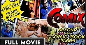 Comix: Beyond the Comic Book Pages (1080p) FULL MOVIE - Comedy, Documentary, Drama