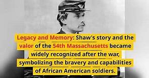10 FACTS AND QUOTES ABOUT ROBERT GOULD SHAW