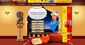 Lets Play Akinator 아키네이터 - The Web Genie Guessing Game!! I WILL READ YOUR MIND!