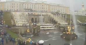 Webcam Peterhof, Saint Petersburg, Russia - Online Live Cam