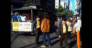 San Francisco 1976 archive footage