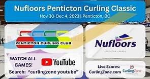 Kevin Koe vs. Jeff Richard - Draw 12 - Nufloors Penticton Curling Classic