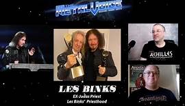 Drummer Les Binks Interview-Judas Priest & K.K. Downing Reunion & Induction & Les Binks' Priesthood