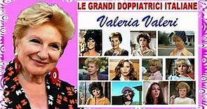 VALERIA VALERI (le grandi doppiatrici italiane)
