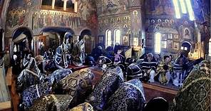 Russian Orthodox Presanctified Liturgy in Holy Trinity Monastery