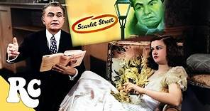 Scarlet Street | Full Classic Movie In HD | Crime Film-Noir | Edward G. Robinson | Joan Bennett