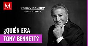 ¿Quién era Tony Bennett, el icónico cantante que falleció hoy a los 96 años?