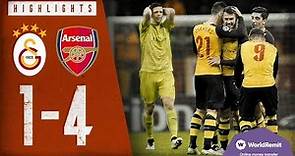 🚀AARON RAMSEY WITH A ROCKET! | Galatasaray 1-4 Arsenal | Highlights | Dec 9, 2014