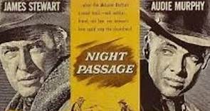 Night Passage James Stewart and Audie Murphy 1957