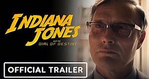 Indiana Jones and the Dial of Destiny - Official Trailer (2023) Harrison Ford, Mads Mikkelsen