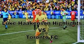 Luke Haakenson’s Late Brace vs Toronto