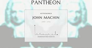 John Machin Biography - English mathematician (1686–1751)