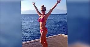 Former Hollyoaks Star Gemma Atkinson Flaunts Her Toned Figure in Hot Pink Bikini