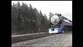 Southern Pacific 4449 Freedom Train 2002